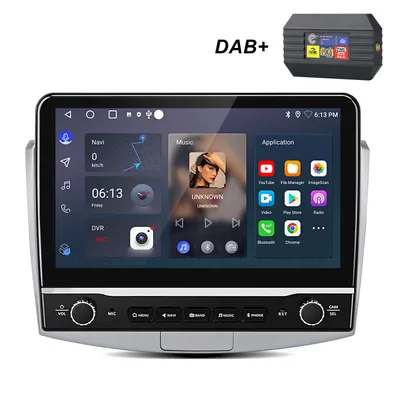 Image de Autoradio DAB+ 10.1 Zoll Android 13 pour VW Passat B7 (2010-2015) avec Wireless CarPlay, Android Auto, 4G-LTE, Bluetooth 5.0
