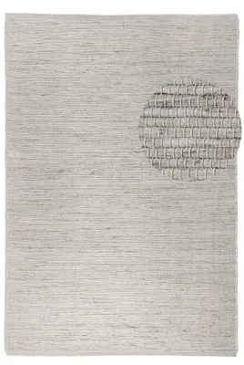 Productafbeelding van Hanse Home Handloom 1.0 Jute vloerkleed, Dhaka, natuurwit/ivoor