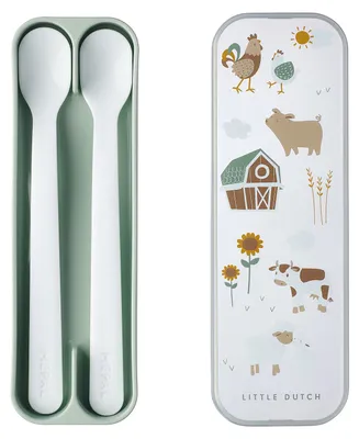 Immagine prodotto di Mepal set fütterlöffel mio 2 stück - little farm 62 x 22 x 205 108032065399