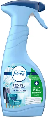 Image de Febreze Désodorisant textile Antibactérien Fraîcheur du linge
