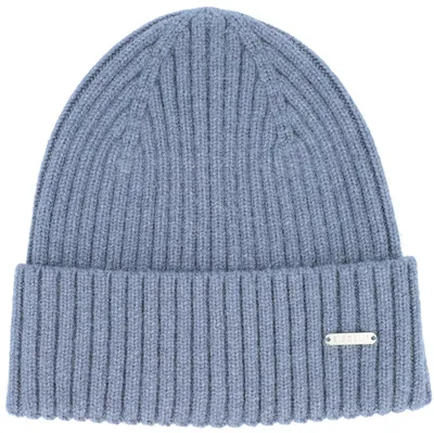 Eisglut Mütze Runal in blau