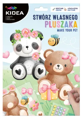 Produktbild von Kidea Create Your Own Plush Kit