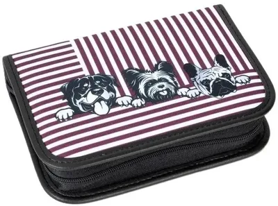 Image de Trousse à deux rabats Doggy 1 - Fandy