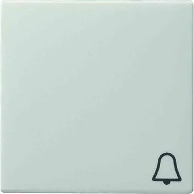 Immagine prodotto di Gira interruttore a bilanciere con simbolo luminoso, bianco puro, 1 pz.