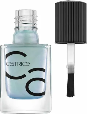Produktbild von CATRICE ICONAILS Gel Lacquer, 10,5 ml, Blau, Elsa's Favourite, Färbung, Schimmer, Flasche
