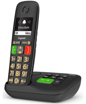 Produktbild von Gigaset E290 A schwarz