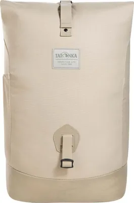 Produktbild von TATONKA Freizeitrucksack Rucksack mit Laptopfach Grip Rolltop Pack 25 Kapok Brown Rice beige