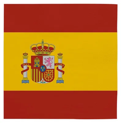Produktbild von 20 Napkins 33 x 33 cm - Spanien