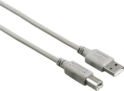 Immagine prodotto di Hama 00200900 Cavo USB 2.0 A-B da 1,5 m