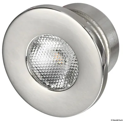 Produktbild von Leuchte przednia für wbudowania LED blau Osculati 13.429.76