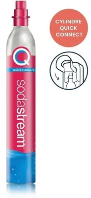 Productafbeelding van SODASTREAM Gas Refill - Quick Connect Clip-on System - Up to 60L of Carbonated Water