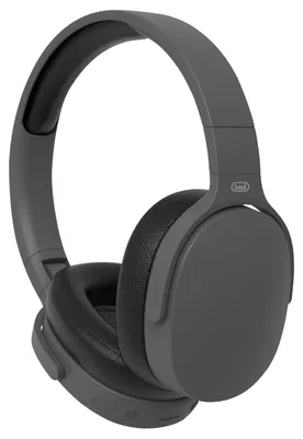 Produktbild von DJ 12E45 BT DJ-Kopfhörer Hi-Fi Bluetooth mit MP3-Player von Micro SD-Karte AUX-IN Direkttaste für Telefongespräche eingebautes Mikrofon Schwarz