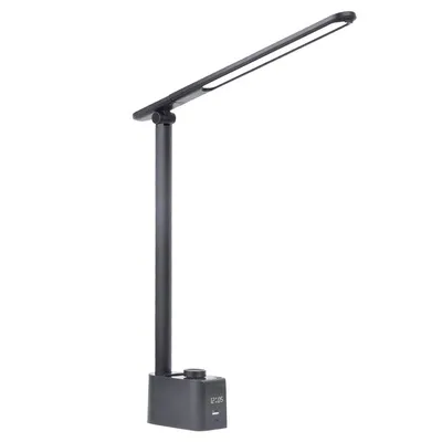 Produktbild von LED Schreibtischlampe,Stufenlos dimmbare, augenschonende Schreibtischleuchte für Homeoffice, Schlafzimmer, Nachttisch, faltbare Tischlampe