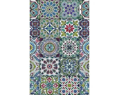 Image de d-c-fix® film adhésif Trendyline mosaïque Faroso 67,5x150 cm