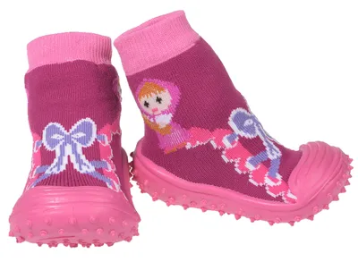 Produktbild von Baby Hausschuhe Schuhe Lila 20