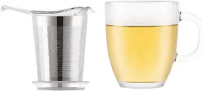Produktbild von Glasbecher-set und nylonfilter Bodum K11239-10-1