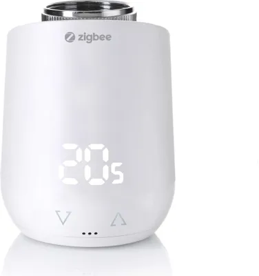 Produktbild von Eurotronic Comet Zigbee Energiesparregler mit Funkstandard ZigBee (programmierbares Smart Thermostat, kompatibel mit Amazon Echo, Heizkosten sparen)