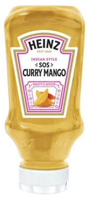 Obrázok produktu pre Sos Curry Mango Heinz 220 ml