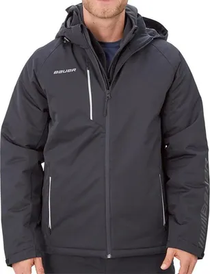 Produktbild von BAUER Heavyweight Jacke Supreme - Yth, Größe:XL, Farbe:schwarz