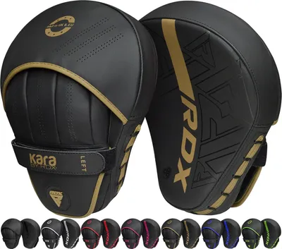 Produktbild von Pratze RDX Boxing Pads Fokus Punch Mitts Haken & Jab Kickboxing Training