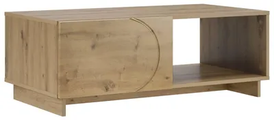 Obrázok produktu pre vidaXL Konferenčný stolík, Imitácia "Artisan" (dub), 95 x 50,5 x 35 cm, drevotrieska
