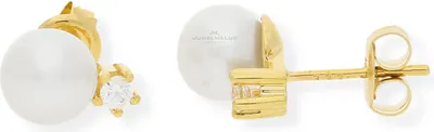 Produktbild von JuwelmaLux Perlohrstecker 333 Gold JL10-06-1692