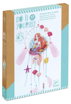 Produktbild von Djeco-DIY: Traumfänger Meerjungfrau