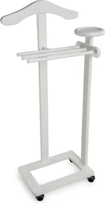 Produktbild von Herrendiener Antimo aus Buche, 35 cm breit, 105 cm hoch, mit Rollen