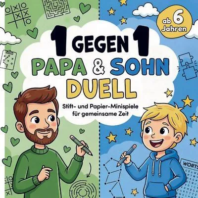 Produktbild von 1 gegen 1 Papa & Sohn Duell