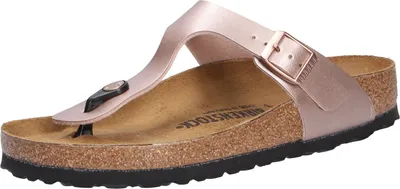 Produktbild von Birkenstock Gizeh normal Pantolette Metallic in Gr. 36