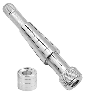 Produktbild von Ringmaßband mit rutschfestem Design – Erweiterungsring/Verstellwerkzeug – Schmuckreparatur – Größe 17-24 mm – Sicherheit und Stabilität – Ringversteller