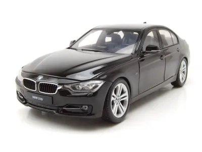 Produktbild von Welly 18043SW BMW 335i (F30) 2012 schwarz 1:18