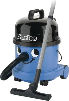Image de Numatic Charles CVC371-2 + Kit A21 Bleu Aspirateur