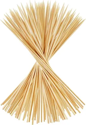 Zdjęcie produktu dla Szpikulce do szaszłyków drewniane 30 cm 100 szt.