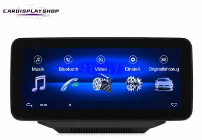 Produktbild von 10,25 Zoll CarPlay & Android Auto Display Mercedes E-Klasse C207 Coupé 2009–2011 NTG 4