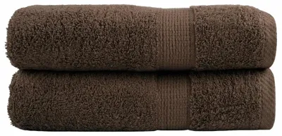 Produktbild von SOLUND Handtuch aus 100% Baumwolle 50x100 cm braun