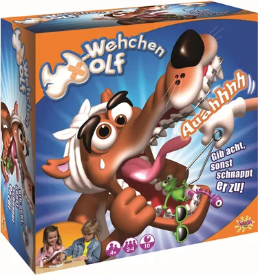 Produktbild von Splash Toys 30182 W-Wehchen Wolf, Kinderspiel
