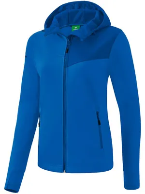 Obrázok produktu pre erima Performance Softshelljacke Damen new royal/true blue 42