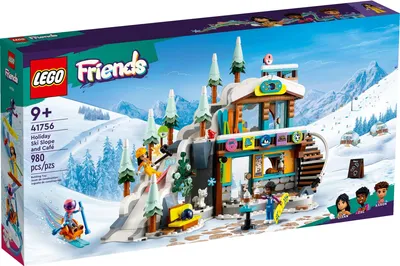 Zdjęcie produktu dla LEGO® Friends 41756 Ośrodek narciarski z kawiarnią