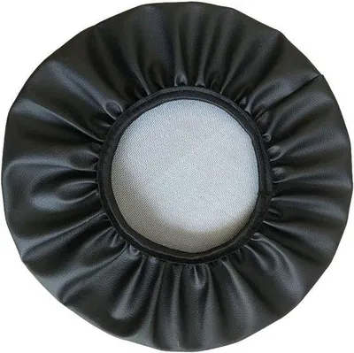 Produktbild von Elastische Stoelhoes Polyurethanleren zitting 14-17 inch Waterdicht, Schwarz, 40 cm