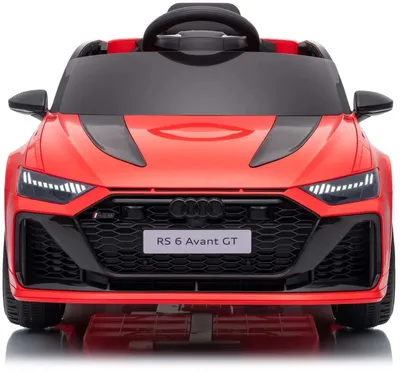 Produktbild von Playhouse Lizenz Audi RS6 GT Avant 4x4, 4 Motoren - 180W, Bluetooth, Fahrersitz aus Leder, 4 Stoßdämpfer, Eva Räder, 12V 9ah, Fernbedienung