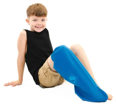 Produktbild von Bloccs – Wasserdichter Beinprotektor für Gipsverbände - #CL78-M - Kinder (M)