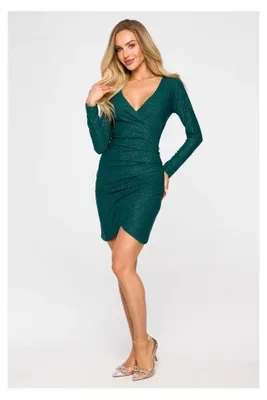 Produktbild von Kleid MOE M722 SMARAGD Größe: S