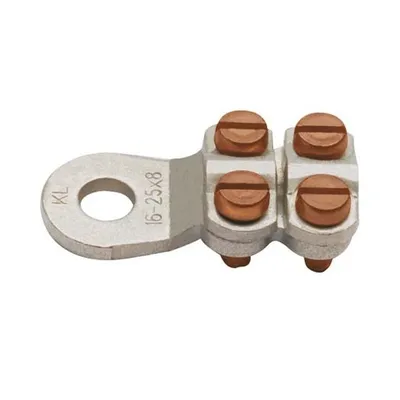 Obrázek produktu pro Kabelové oko koncovky derované 16-25qmm M10 4 šrouby VZ 584R10