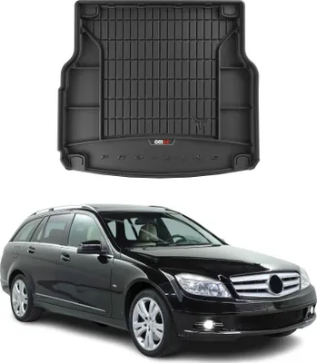 Immagine prodotto di OMAC rivestimento in gomma per Mercedes Classe C S204 2007-2014 TPE nero