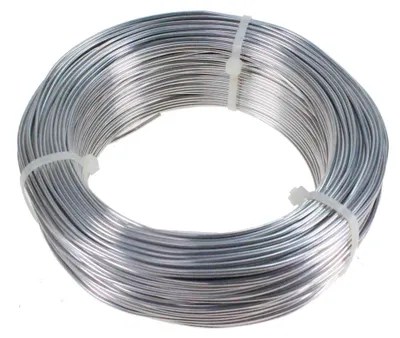 Produktbild von 120m Aluminiumdraht Ø2mm (ca.1kg) Aludraht Alu Draht silber weich