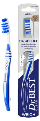 Image de Dr.Best 4930002000 Dr.Best CLASSIC Hoch-Tief Zahnbürste