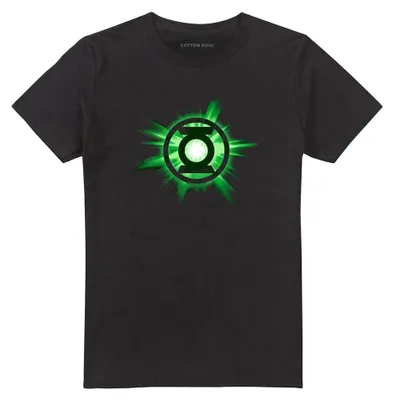 Obrázok produktu pre Tričko Green Lantern – uni, pánske/dámske, model TV40844 (veľkosť M), čierna farba