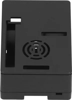 Immagine prodotto di Custodia protettiva per Raspberry Pi Custodia di raffreddamento in plastica ABS per 3 modelli con schermo da 3,5 pollici