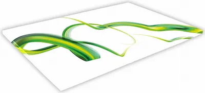 Zdjęcie produktu dla SZKLANA DESKA KUCHENNA 30x20 54a Zielona smuga